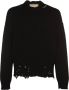 Marni Comfortabele en stijlvolle crew neck sweater Black Heren - Thumbnail 1