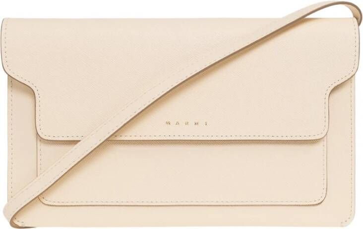 Marni Cross Body Bags Beige Dames