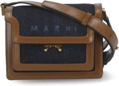 Marni Cross Body Bags Bruin Dames