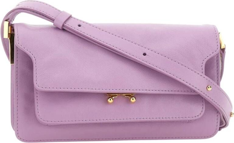 Marni Cross Body Bags Purple Dames
