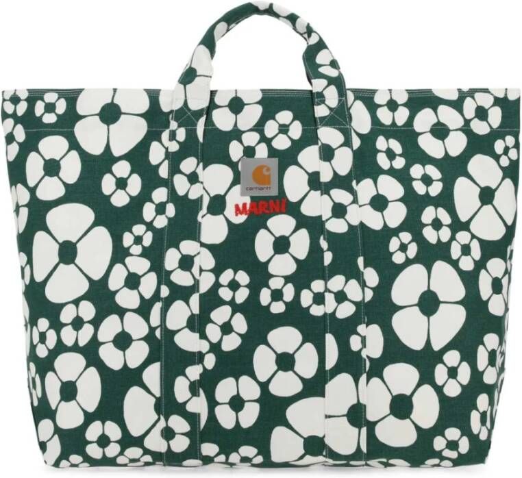 Marni Crossbody -tassen Groen Heren