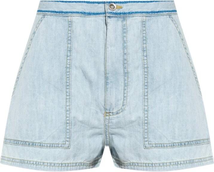 Marni Denim shorts Blauw Dames