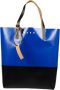 Marni Tote Bag Stijlvol en ruim winkel-essentieel Blauw Heren - Thumbnail 10