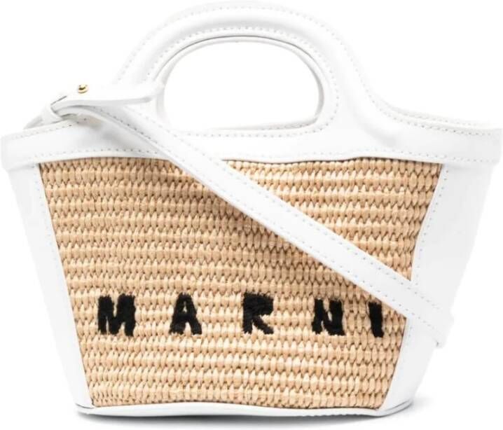 Marni Draagtassen Beige Dames