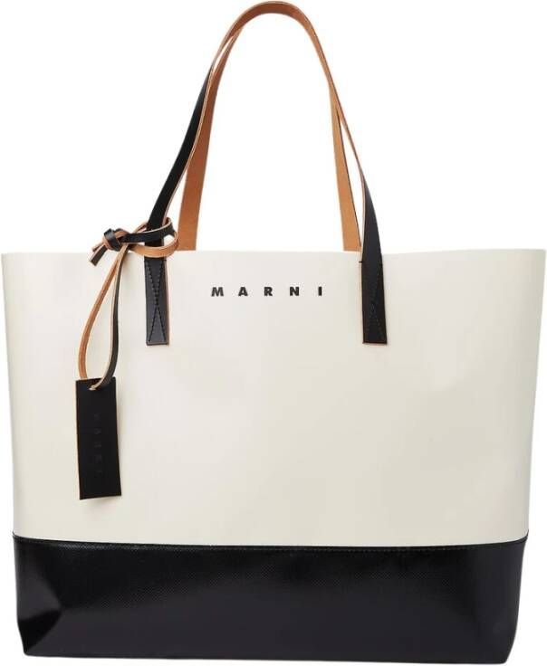 Marni Draagtassen Wit Heren