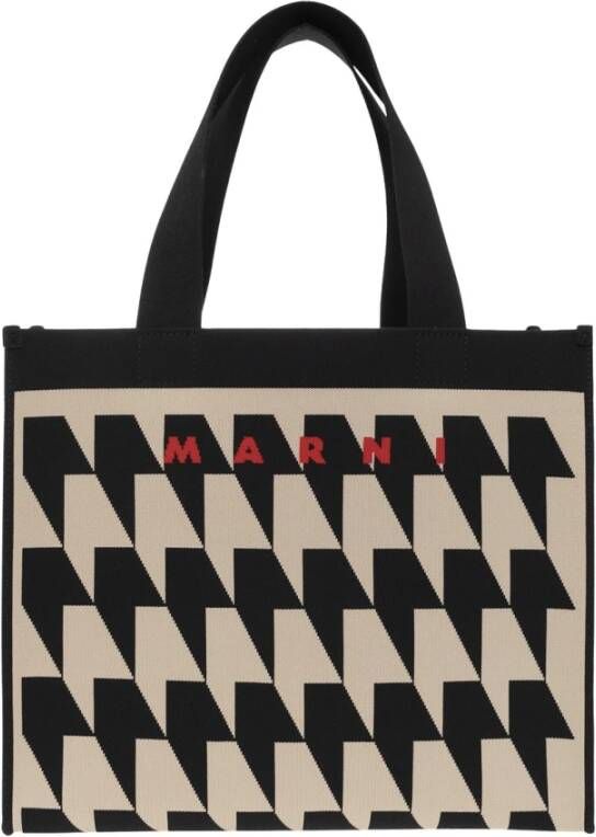 Marni Draagtassen Zwart Dames