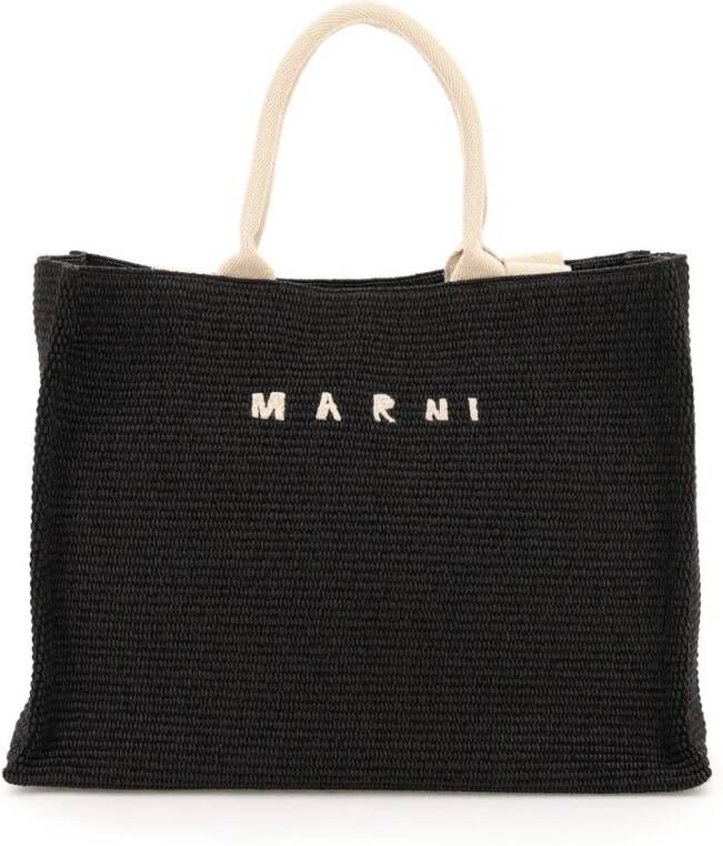 Marni Draagtassen Zwart Dames