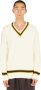 Marni Trui met V-hals Beige - Thumbnail 2