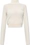 Marni Comfortabele Gebreide Turtleneck voor Vrouwen Wit Dames - Thumbnail 3