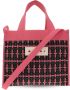 Marni Fuchsia Handtas Stijlvolle accessoire voor moderne vrouwen Roze Dames - Thumbnail 1