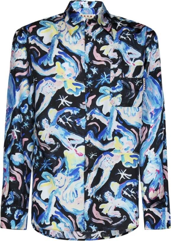 Marni Glamoureuze Callia Dames Donsjas Zwart Heren