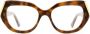 Marni Stijlvolle Acetaatbrillen Brown Dames - Thumbnail 2