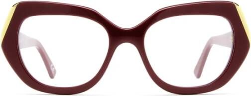 Marni Glasses Rood Dames