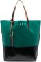 Marni Groene Tribeca Tote Tas Groen Heren - Thumbnail 1