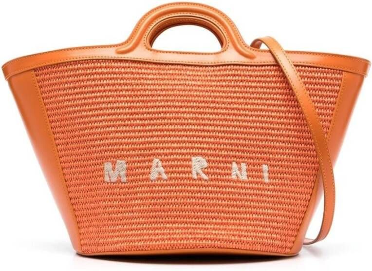 Marni Handbags Oranje Dames