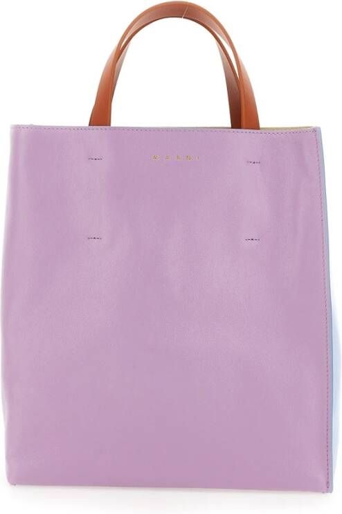 Marni Handbags Purple Dames