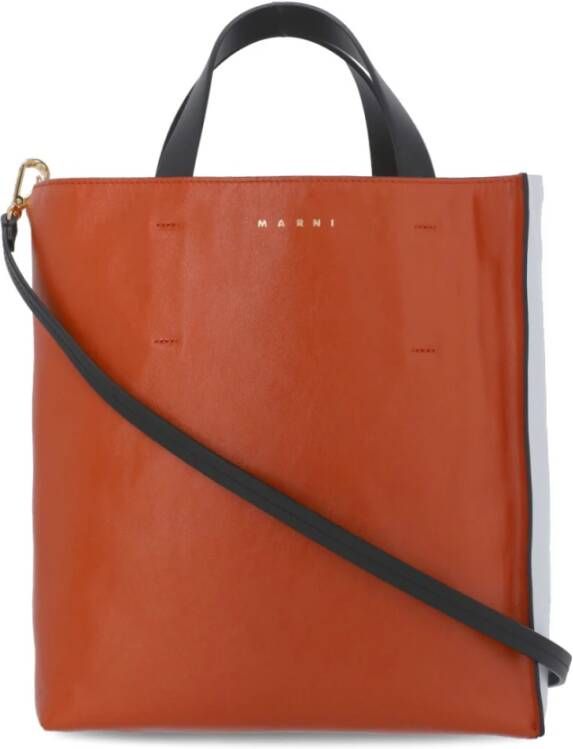 Marni Handtas Bruin Dames