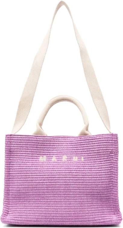Marni Tote Bags Purple Dames