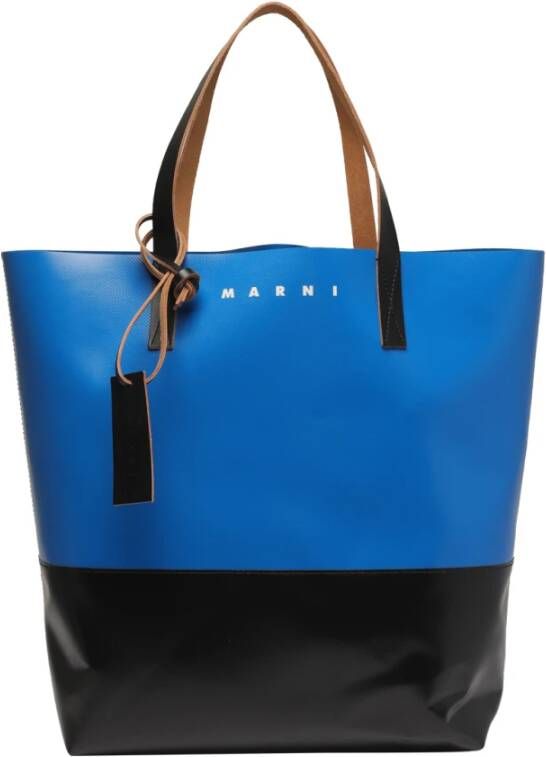 Marni Handtassen Blauw Heren