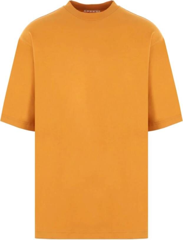 Marni Heren Katoenen Jersey T-Shirts Set Meerkleurig Heren