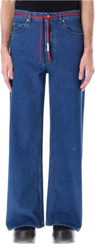 Marni Jeans Blauw Heren