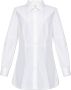 Marni Katoenen shirt met logo White Dames - Thumbnail 1