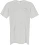 Marni Klassiek Katoenen T-Shirt White Heren - Thumbnail 1