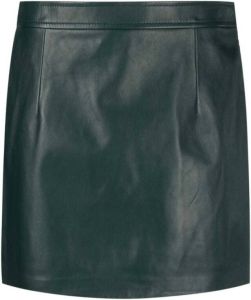 Marni Leather Skirts Groen Dames