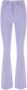 Marni Lila Slim-Fit Stretch Jersey Broek Purple Dames - Thumbnail 1