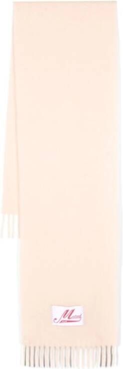 Marni Luxe Winter Sjaal voor Vrouwen Pink Dames