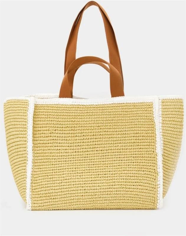 Marni Beige Synthetische Schoudertas Beige Dames - Foto 3