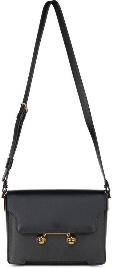 Marni Trunkaroo Schoudertas met Stud Details Black Dames - Foto 7