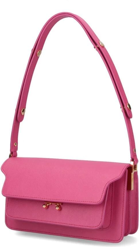Marni Elegante Schoudertas voor de Moderne Vrouw Pink Dames - Foto 5