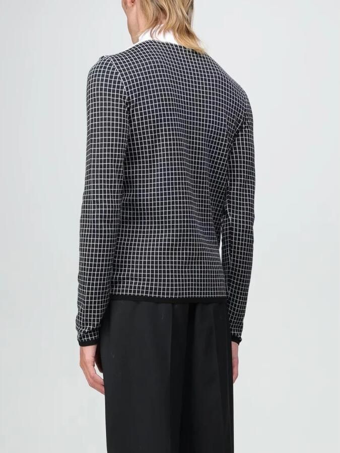 Marni Geruite Jacquard Katoenen Top Multicolor Heren