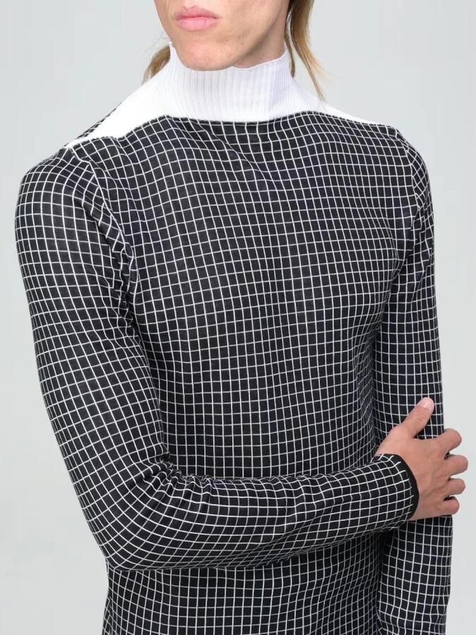 Marni Geruite Jacquard Katoenen Top Multicolor Heren - Foto 2