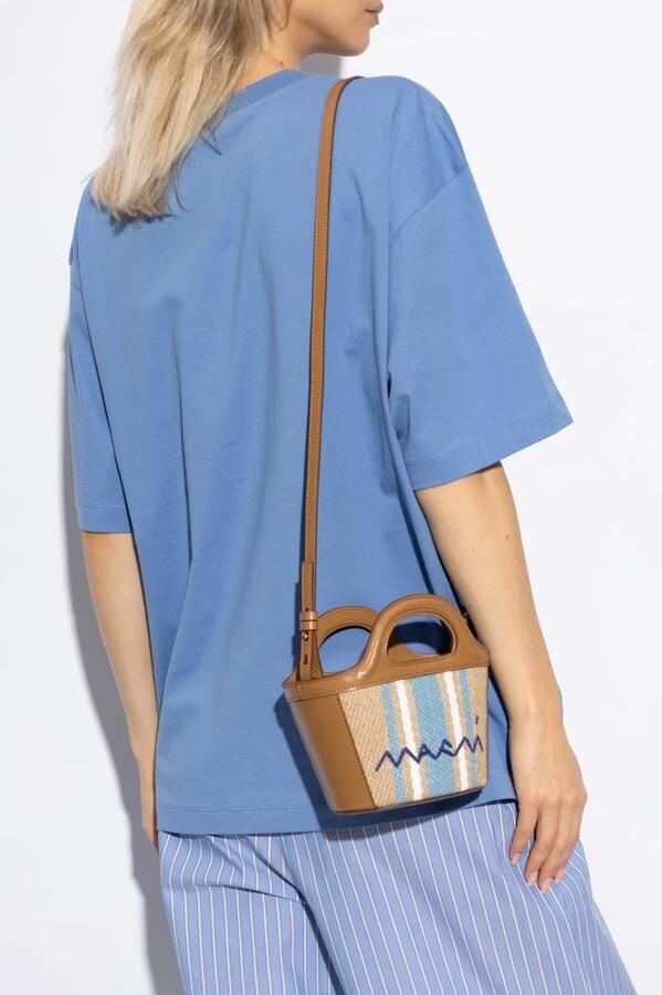 Marni Opal Lily White Tropicalia Micro Hanger Multicolor Dames - Foto 11