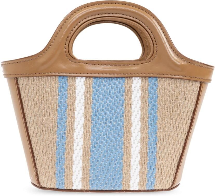 Marni Opal Lily White Tropicalia Micro Hanger Multicolor Dames - Foto 3