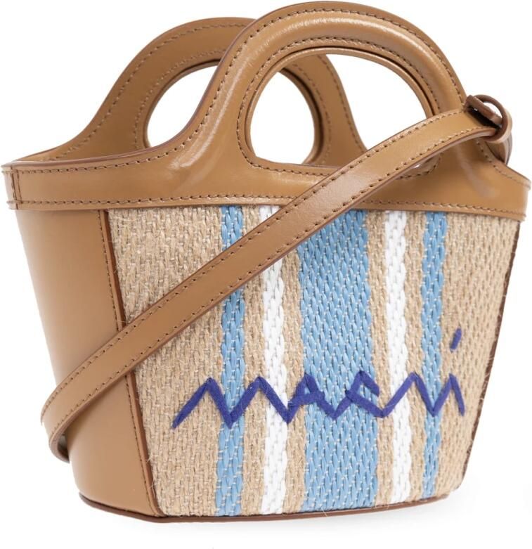 Marni Opal Lily White Tropicalia Micro Hanger Multicolor Dames - Foto 5
