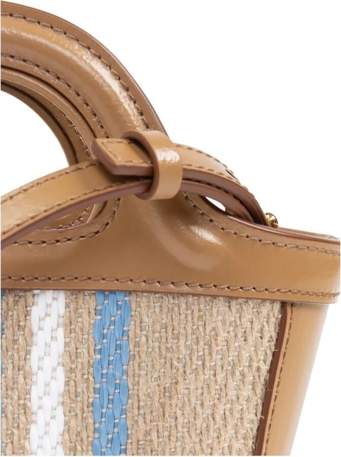 Marni Opal Lily White Tropicalia Micro Hanger Multicolor Dames - Foto 4