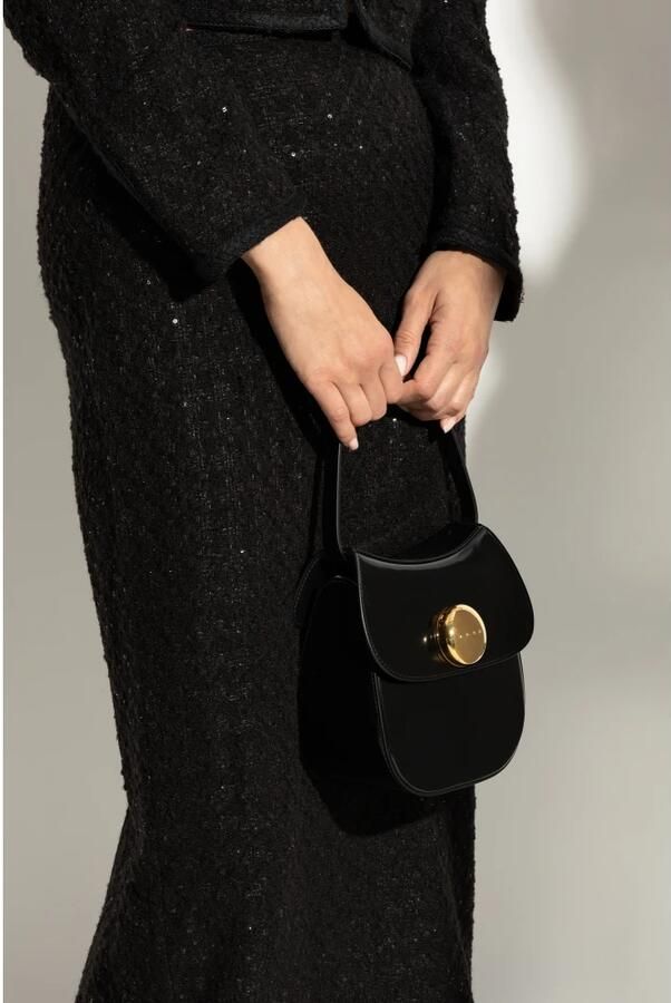 Marni Crossbody bags Saddle Bag in zwart - Foto 7