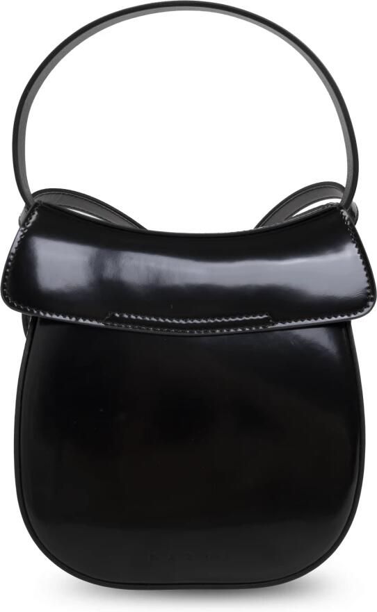 Marni Crossbody bags Saddle Bag in zwart - Foto 9