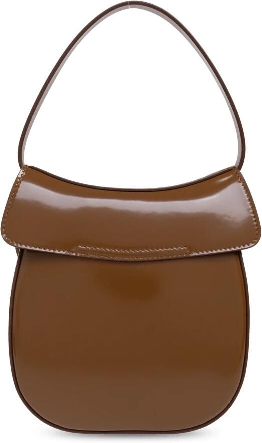 Marni Crossbody bags Saddle Bag in bruin - Foto 9