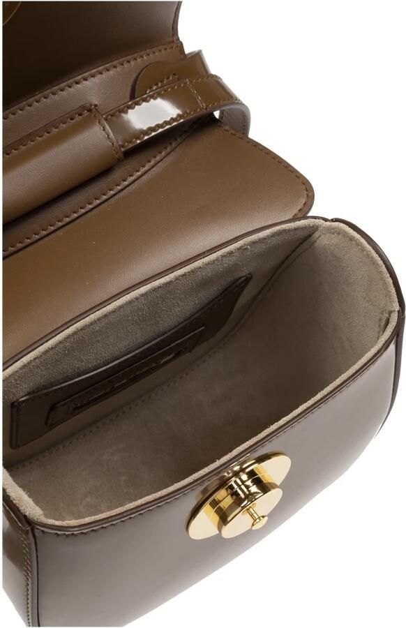 Marni Crossbody bags Saddle Bag in bruin - Foto 7