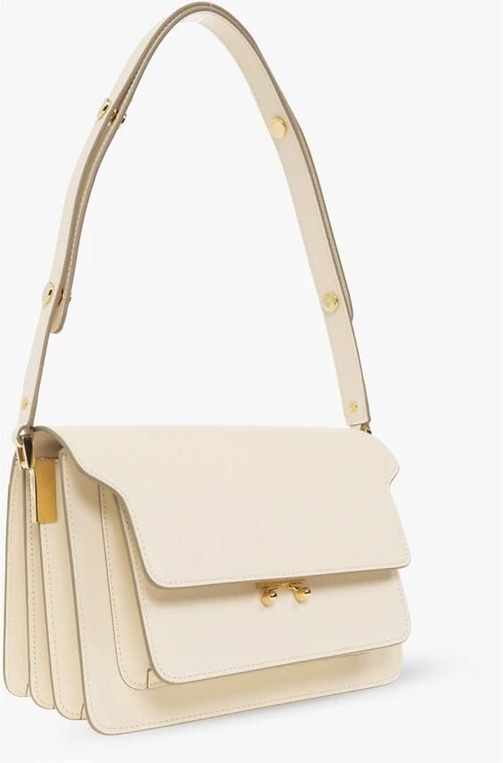 Marni Elegante Trunk Bag voor de moderne vrouw Beige Dames - Foto 6