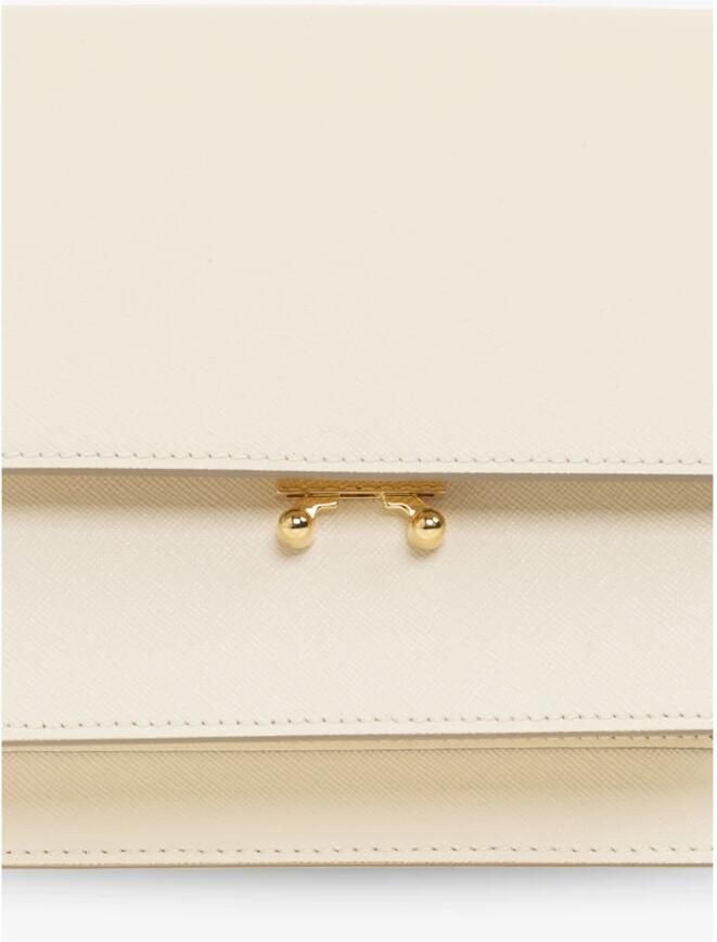Marni Elegante Trunk Bag voor de moderne vrouw Beige Dames - Foto 2