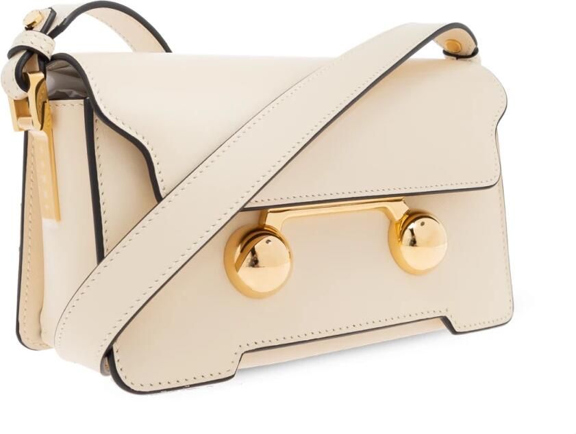 Marni Stijlvolle Winkel Tas voor Dagelijks Gebruik Beige Dames - Foto 7