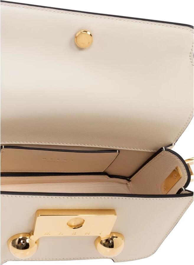 Marni Stijlvolle Winkel Tas voor Dagelijks Gebruik Beige Dames - Foto 3