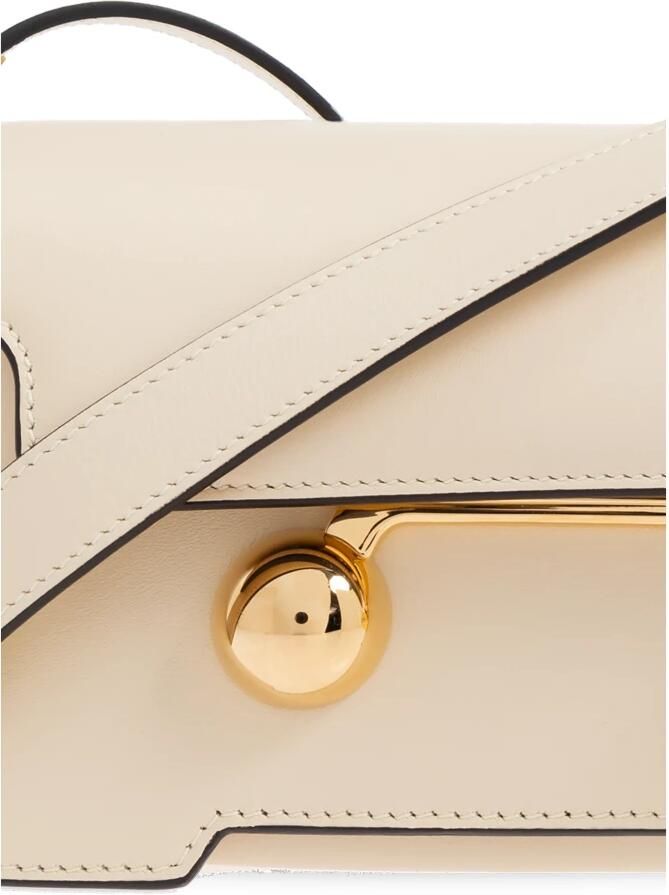 Marni Stijlvolle Winkel Tas voor Dagelijks Gebruik Beige Dames - Foto 2