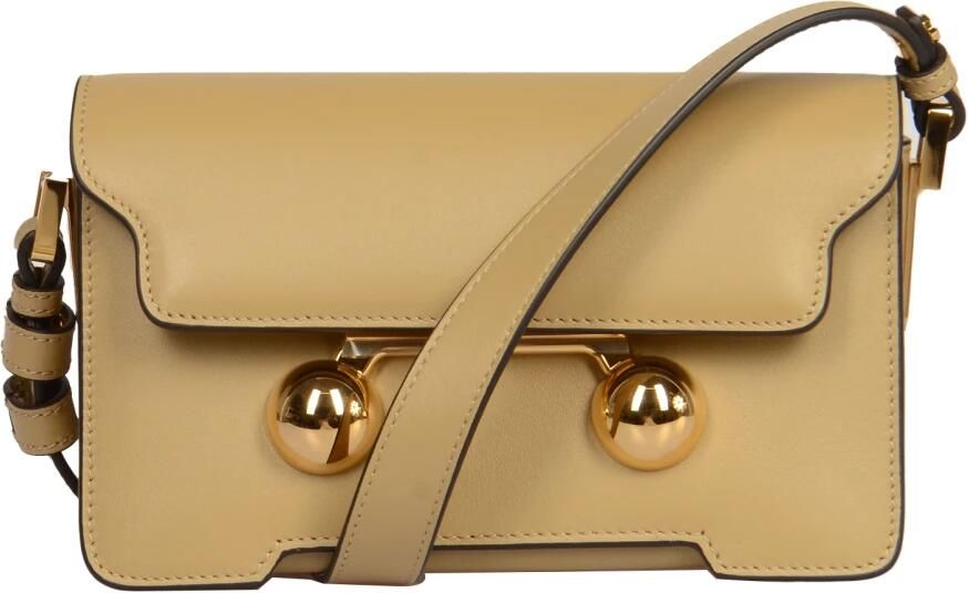 Marni Crossbody bags Mini Shoulder Bag in beige - Foto 9