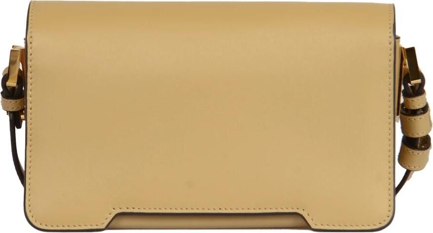 Marni Crossbody bags Mini Shoulder Bag in beige - Foto 12
